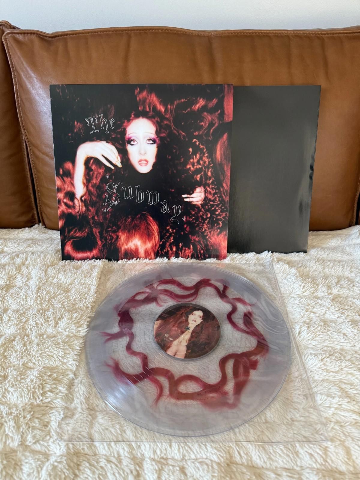 Other Chappell Roan x Bad World The Subway Hair Filled Vinyl /7000 Size ONE SIZE - 1 Thumbnail