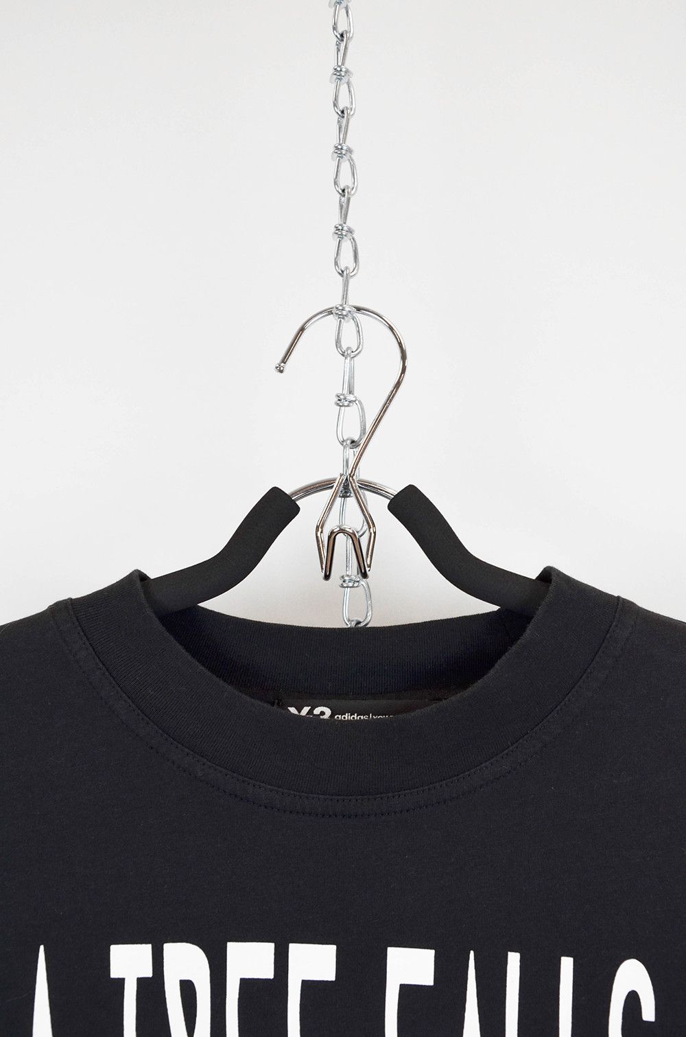 Y-3 × Yohji Yamamoto Y-3 Printed Black Oversized T-Shirt - S Size US S / EU 44-46 / 1 - 6 Thumbnail
