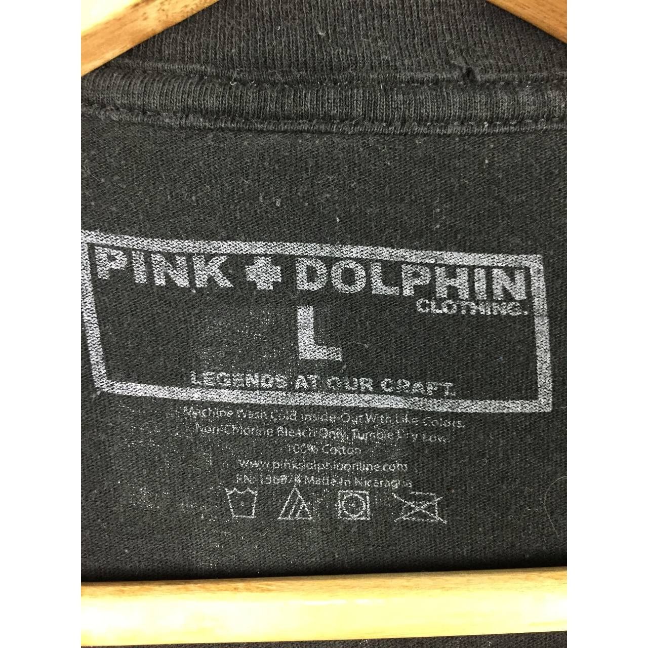 Pink Dolphin Pink Dolphin Clothing Off The Deep End Tee Size L Size US L / EU 52-54 / 3 - 9 Thumbnail
