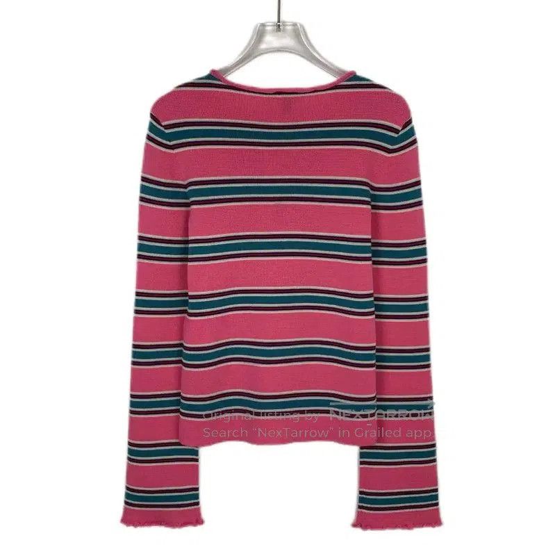 Louis Vuitton Louis Vuitton Pink Wool Knit Top for Women . Size XS / US 0-2 / IT 36-38 - 2 Thumbnail