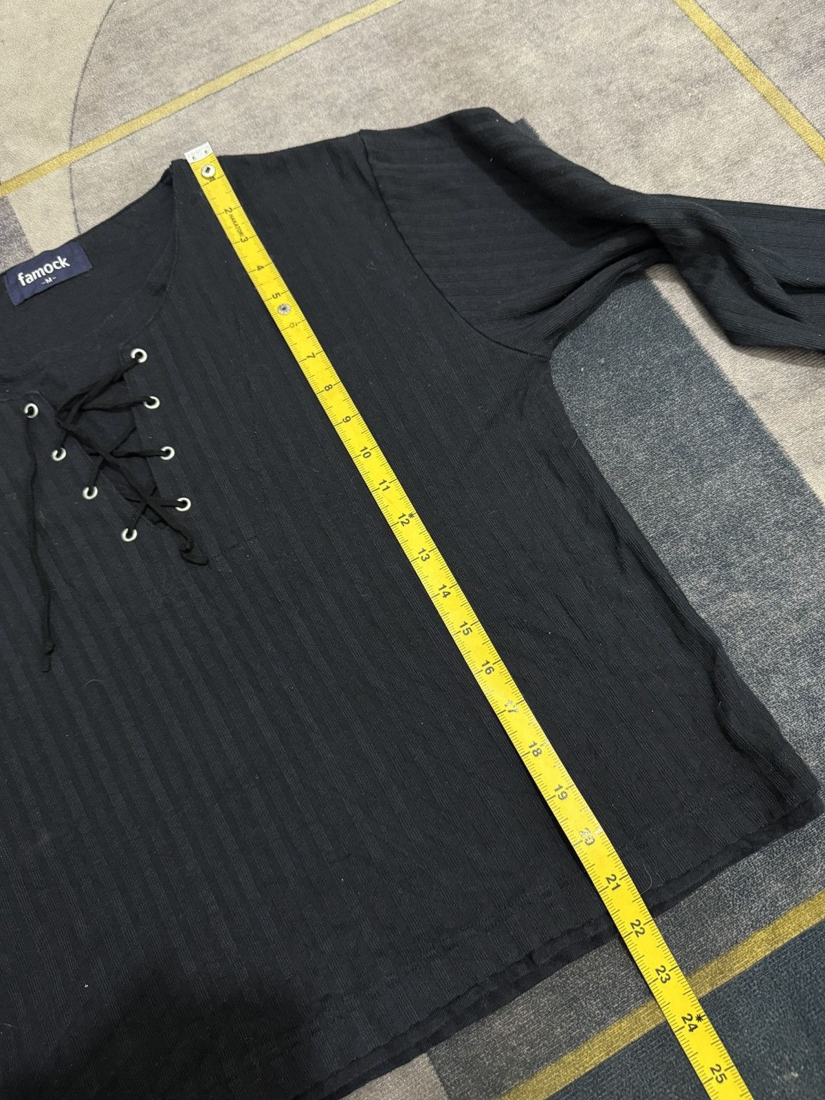 14th Addiction Y2K FAMOC IFSIX LGB STYLE LONG SLEEVE Size US M / EU 48-50 / 2 - 7 Thumbnail