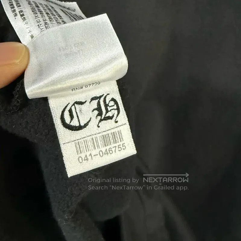 Chrome Hearts Chrome Hearts Black Cotton Women's Sweatshirt . Size S / US 4 / IT 40 - 7 Thumbnail