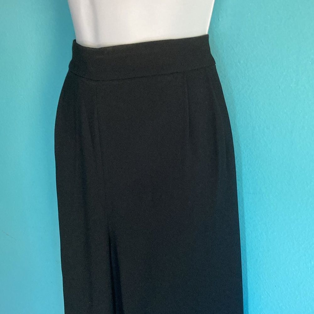 Other J Crew Womens Pull On Wide Leg Black Dress Pants Size 14 Tal Size 36" / US 14 / IT 50 - 7 Thumbnail