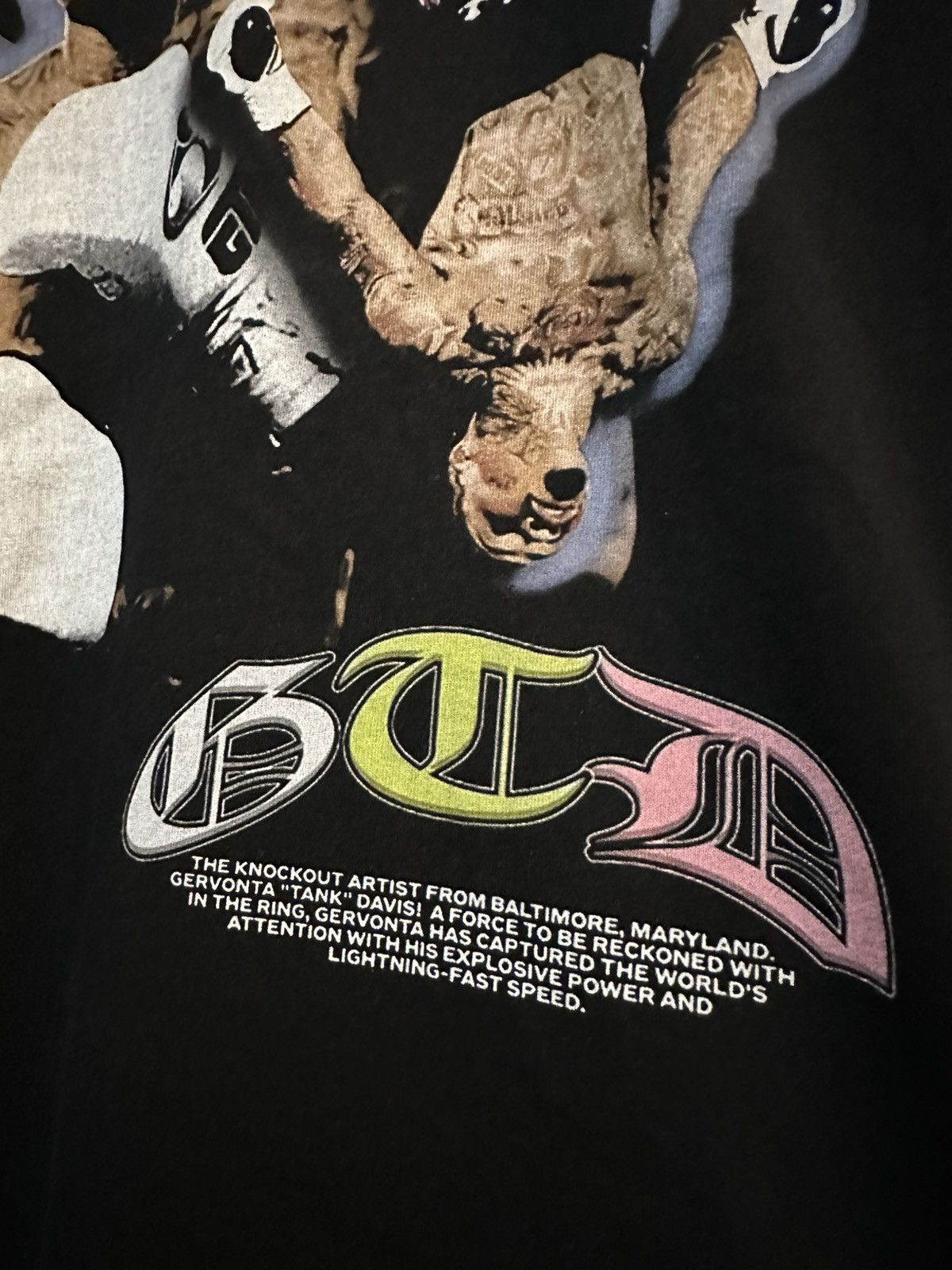 Vintage Gervonta Tank Davis Chrome Boxing tee xl Size US XL / EU 56 / 4 - 5 Thumbnail
