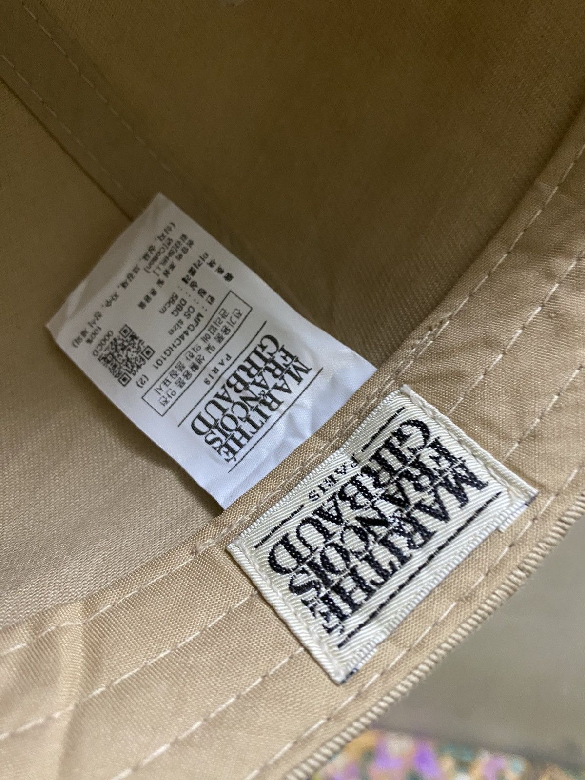 Hat Club Marithe Francois Girbaud Classic Logo Size ONE SIZE - 5 Thumbnail