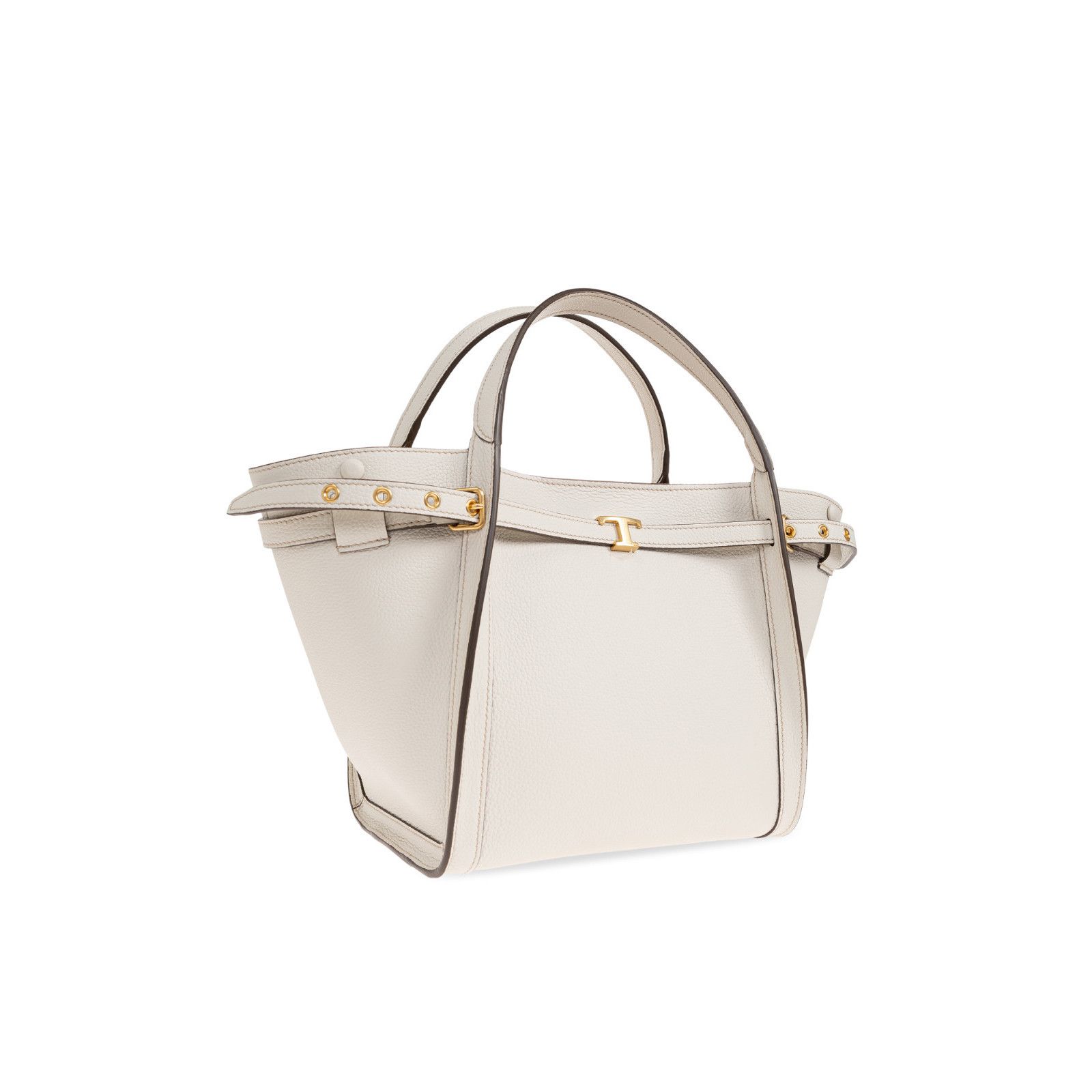 Tod's TOD'S Tim Small White Top Handle Bag New & Authentic Size ONE SIZE - 3 Thumbnail
