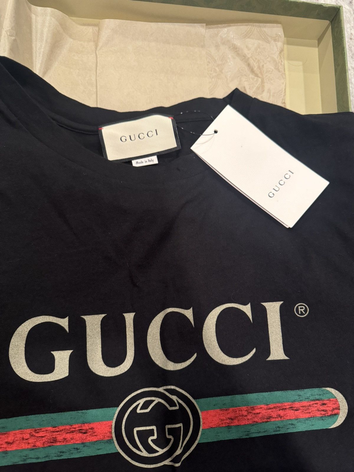 Gucci Gucci Shirt Size L / US 10 / IT 46 - 4 Thumbnail