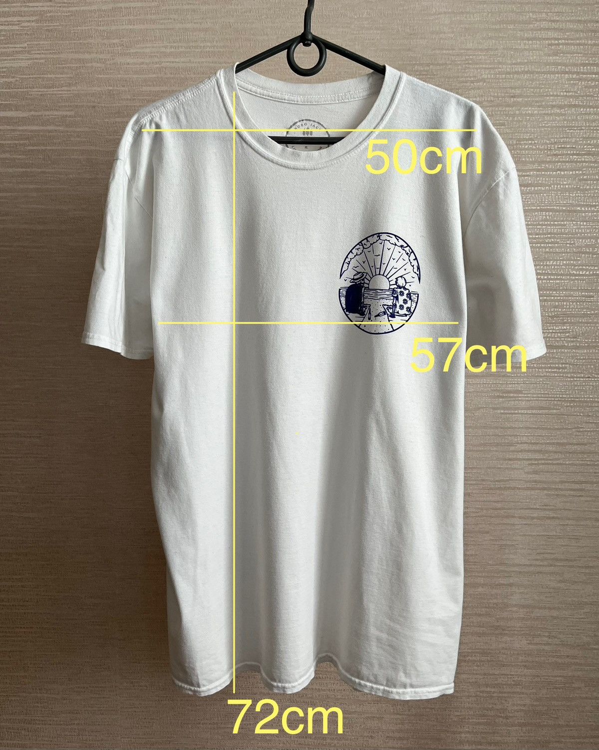 Other Hobo Jack T-Shirt Hoboclub Size US XL / EU 56 / 4 - 6 Thumbnail
