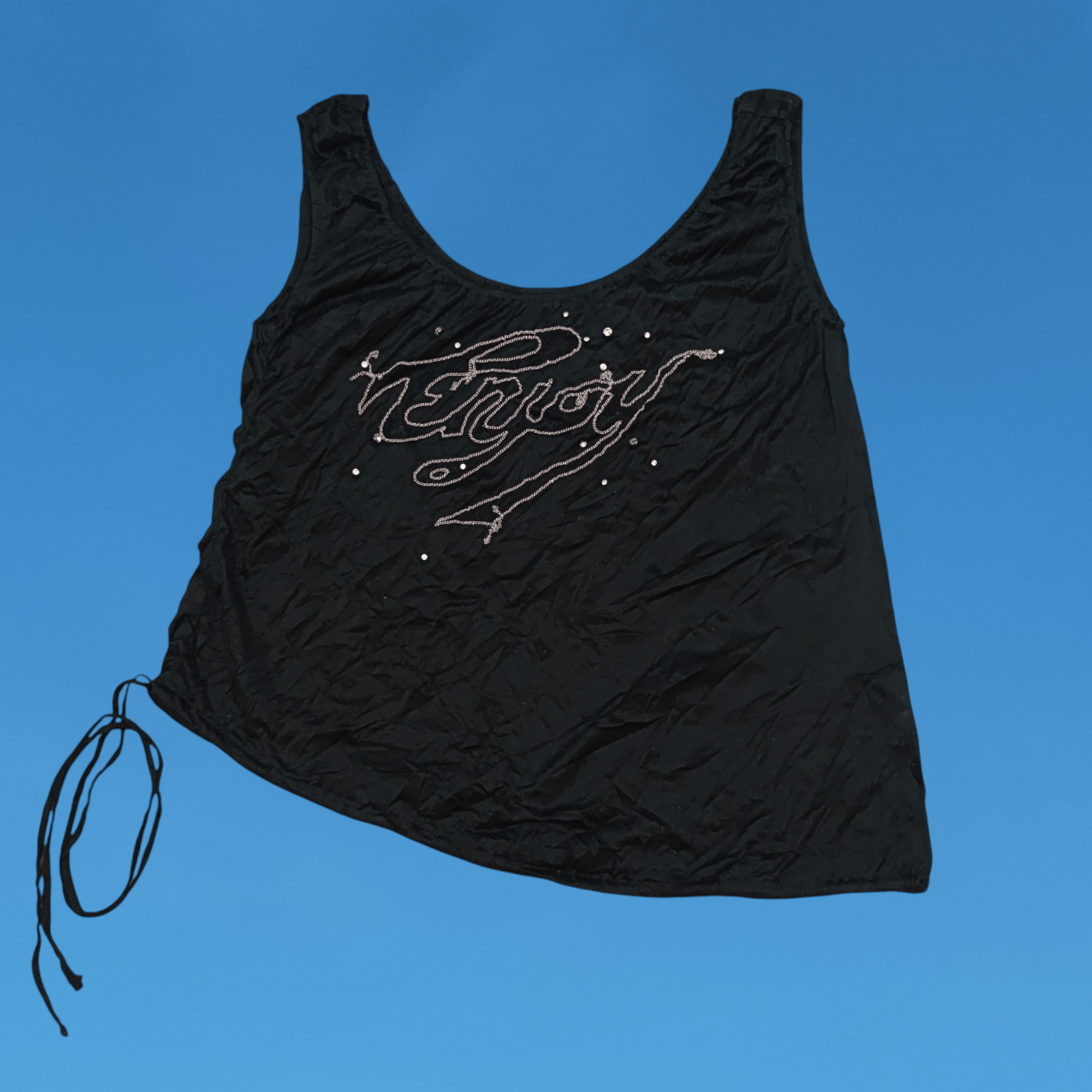 Issey Miyake × Tsumori Chisato Tsumori Chisato Nice Design Tank Top Size S / US 4 / IT 40 - 1 Thumbnail