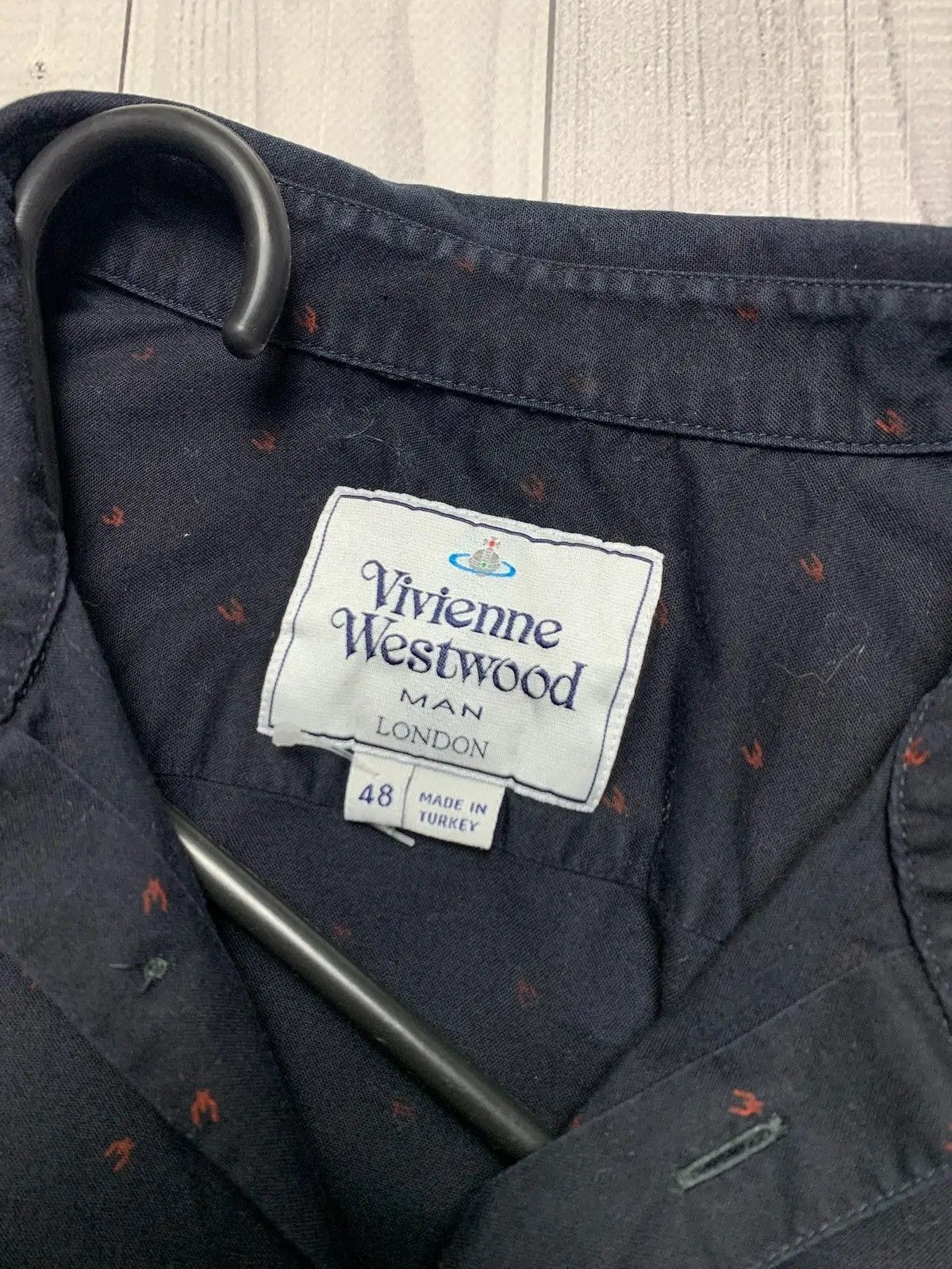 Vivienne Westwood Vintage Vivienne Westwood shirt long sleeve rare size Size US M / EU 48-50 / 2 - 2 Thumbnail