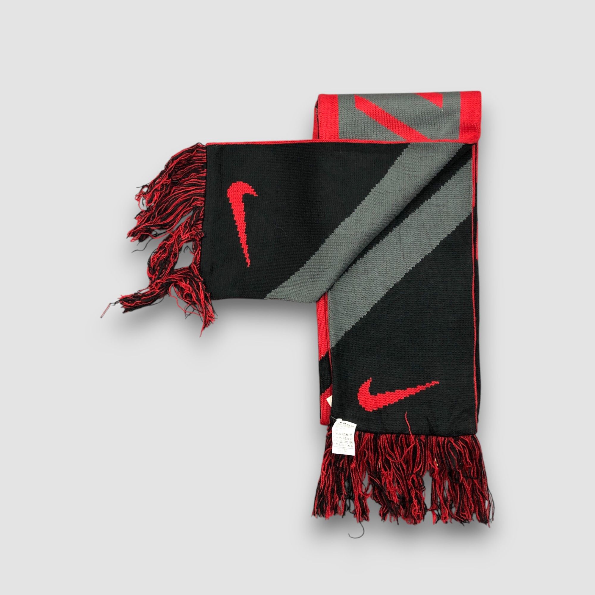 Nike Vintage Nike x Manchester United Scarf Wool Cashmere Scarves Size ONE SIZE - 3 Thumbnail