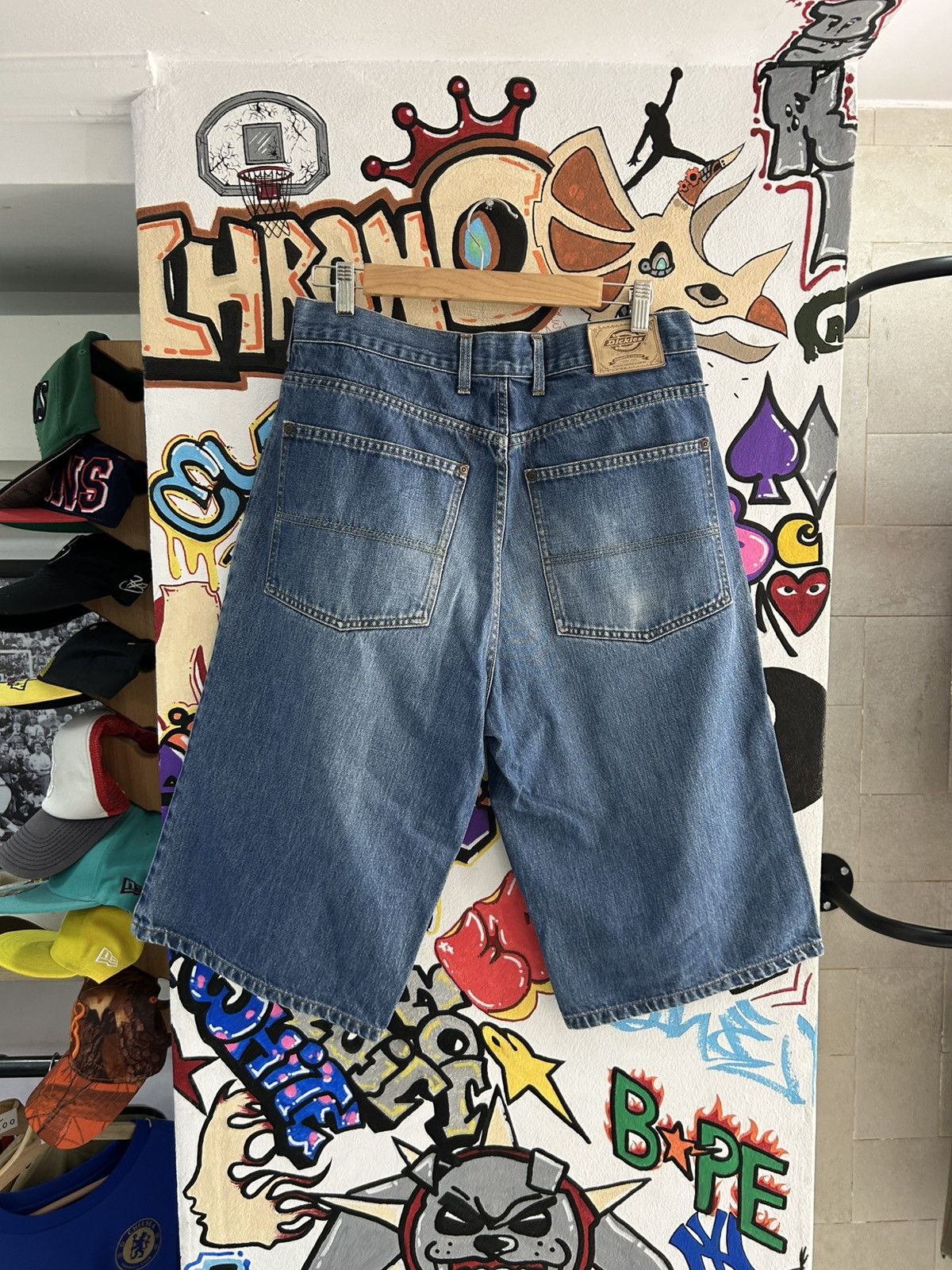 Dickies × Vintage 90s Dickies Jorts Size US 32 / EU 48 - 2 Thumbnail