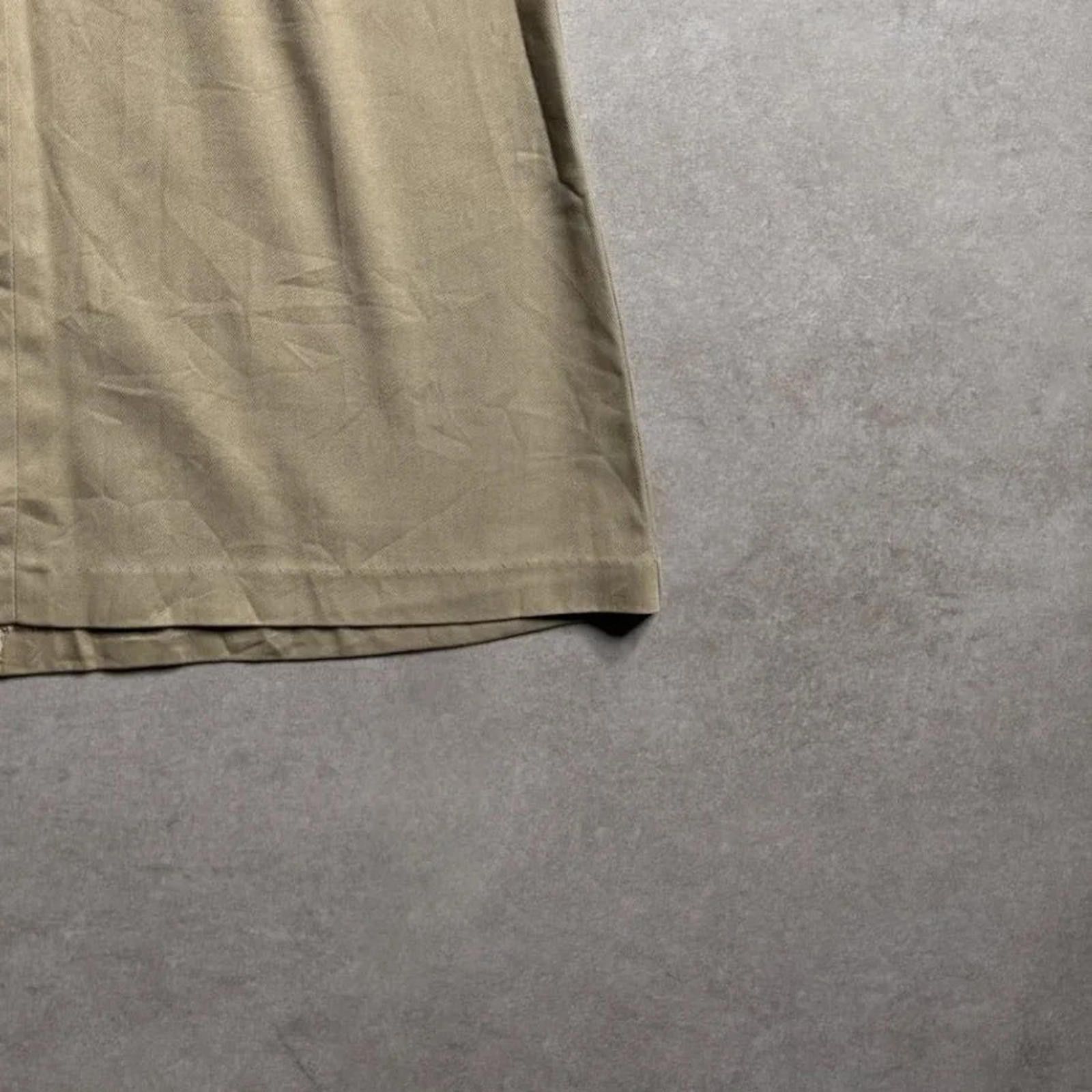 Dickies Vintage Dickies Beige Skirt - 26x27 Size 42" / US 20 - 9 Thumbnail