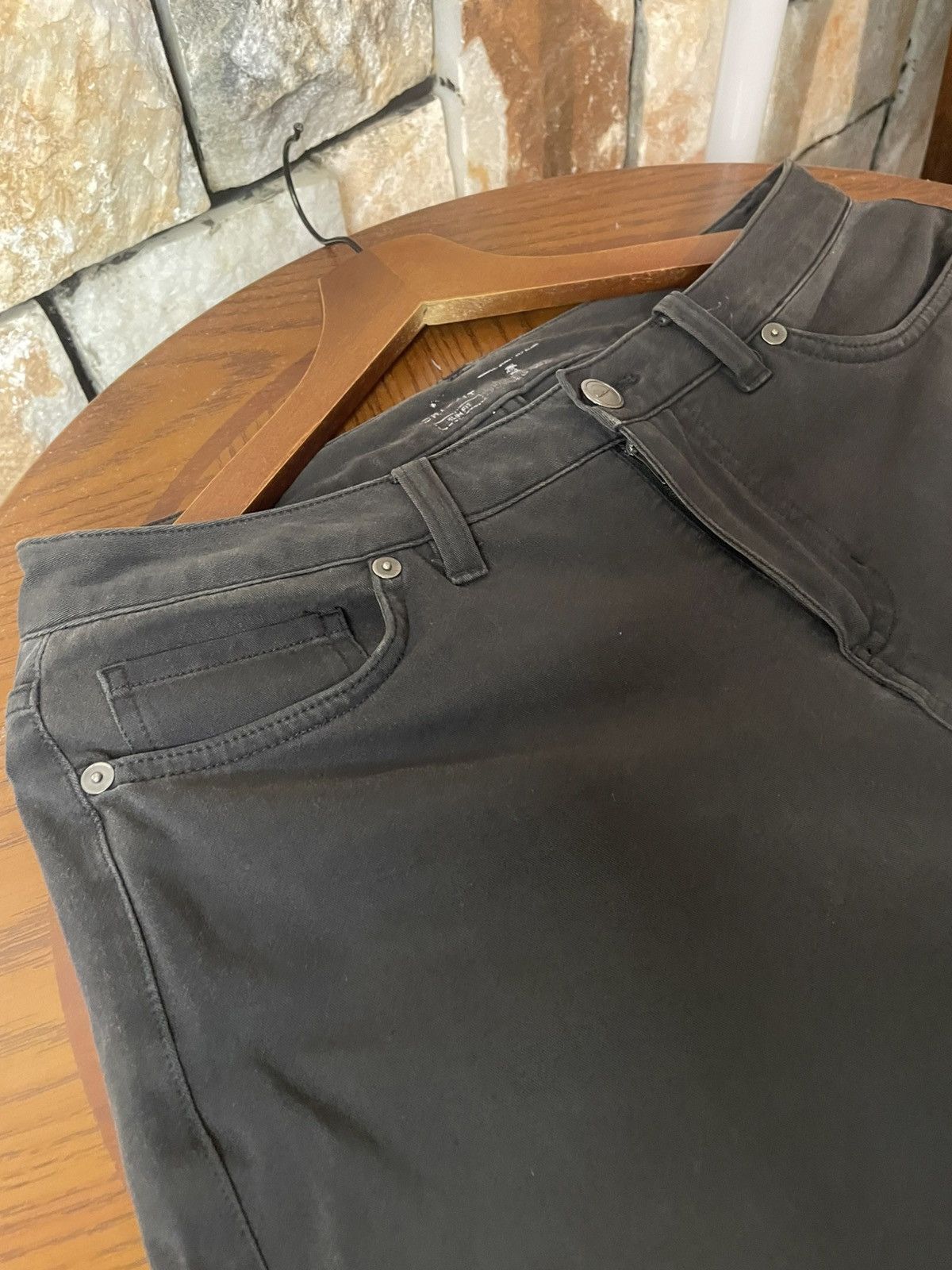 Vintage Vintage Black Nike Slack Casual Pants x Streetwear Size US 27 - 6 Thumbnail