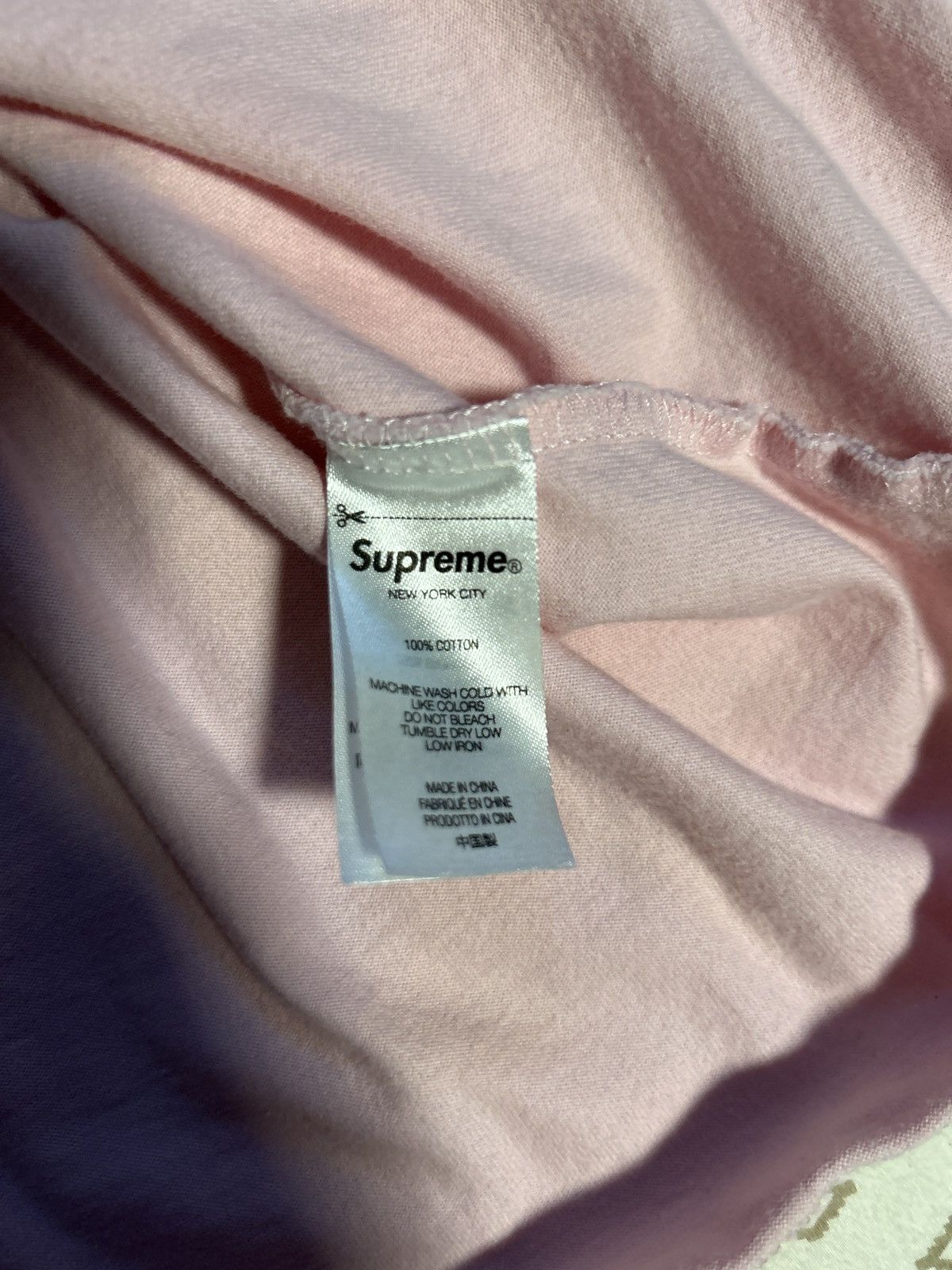 Supreme Supreme Geo Arc Long Sleeve Size US L / EU 52-54 / 3 - 5 Thumbnail
