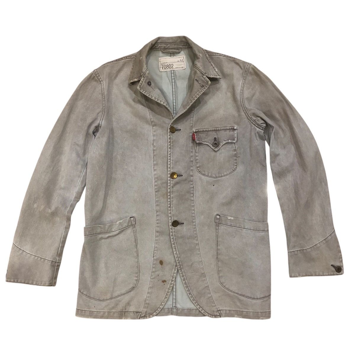 Levi's Levi’s Denim Jacket Style 70802 Size US M / EU 48-50 / 2 - 1 Thumbnail