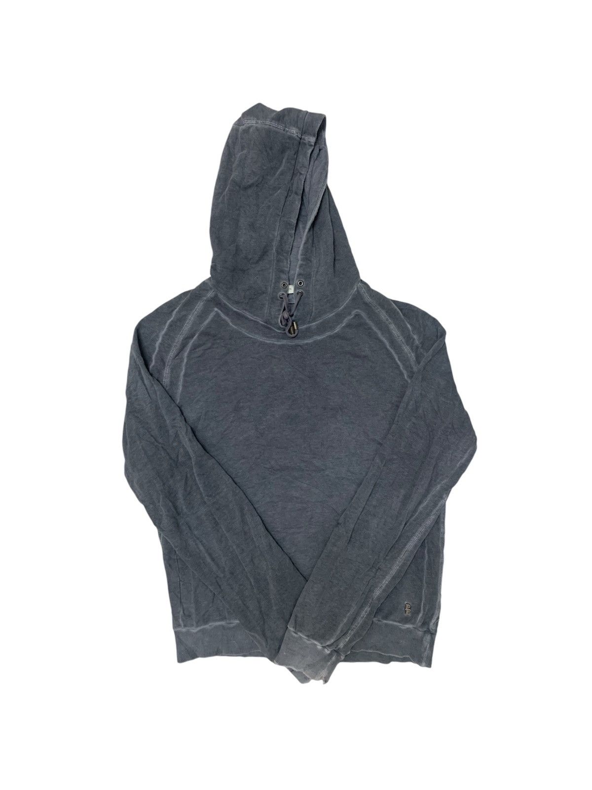 Pierre balmain grey plain hoodie