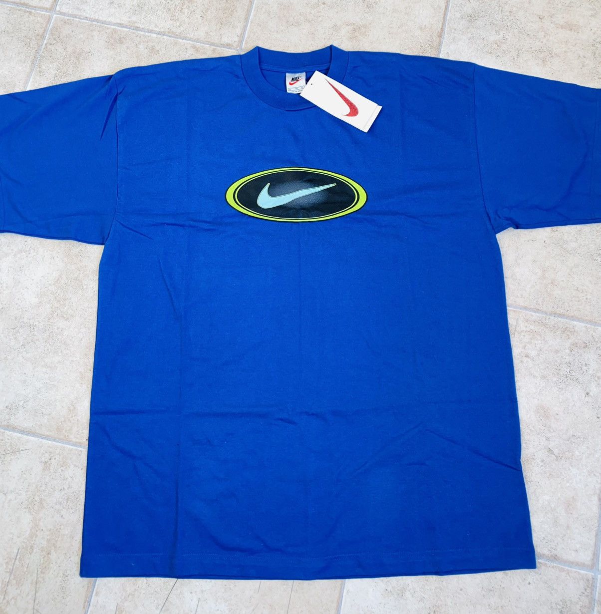 image of Nike 90's Vintage Acg Skepta Tn Challenge Court in Blue, Men's (Size XL)