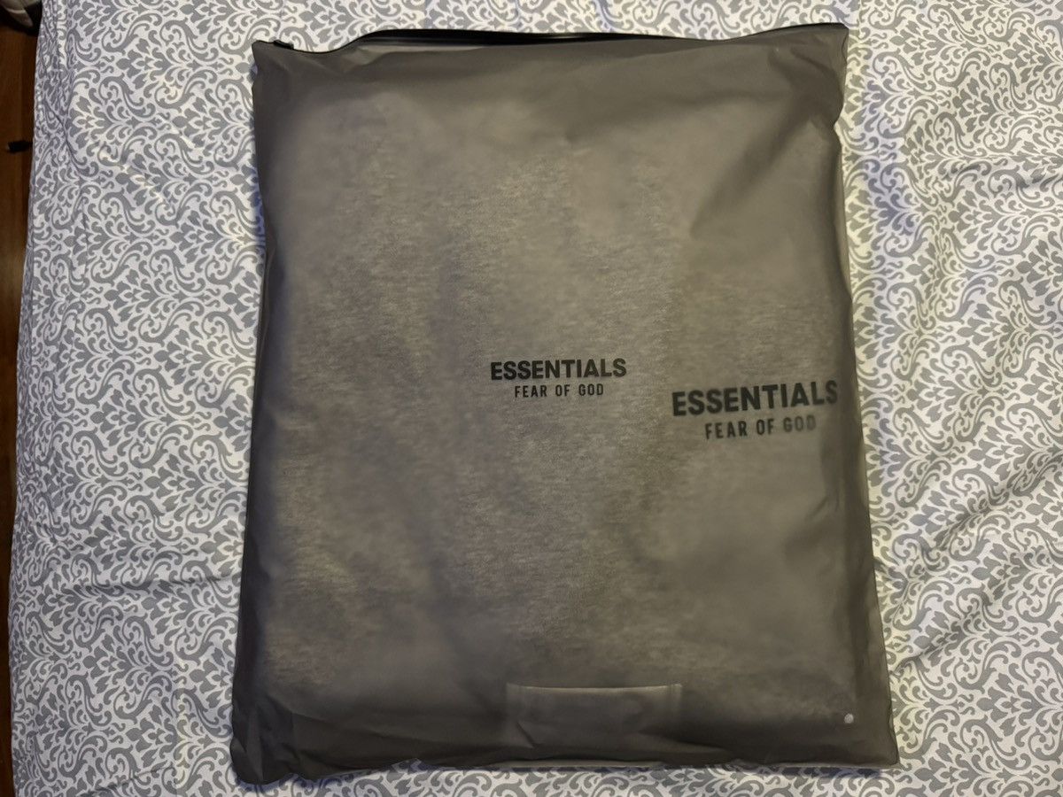 Essentials Essentials FOG FW24 Light Heather Gray Hoodie Size Medium Size US M / EU 48-50 / 2 - 18 Thumbnail