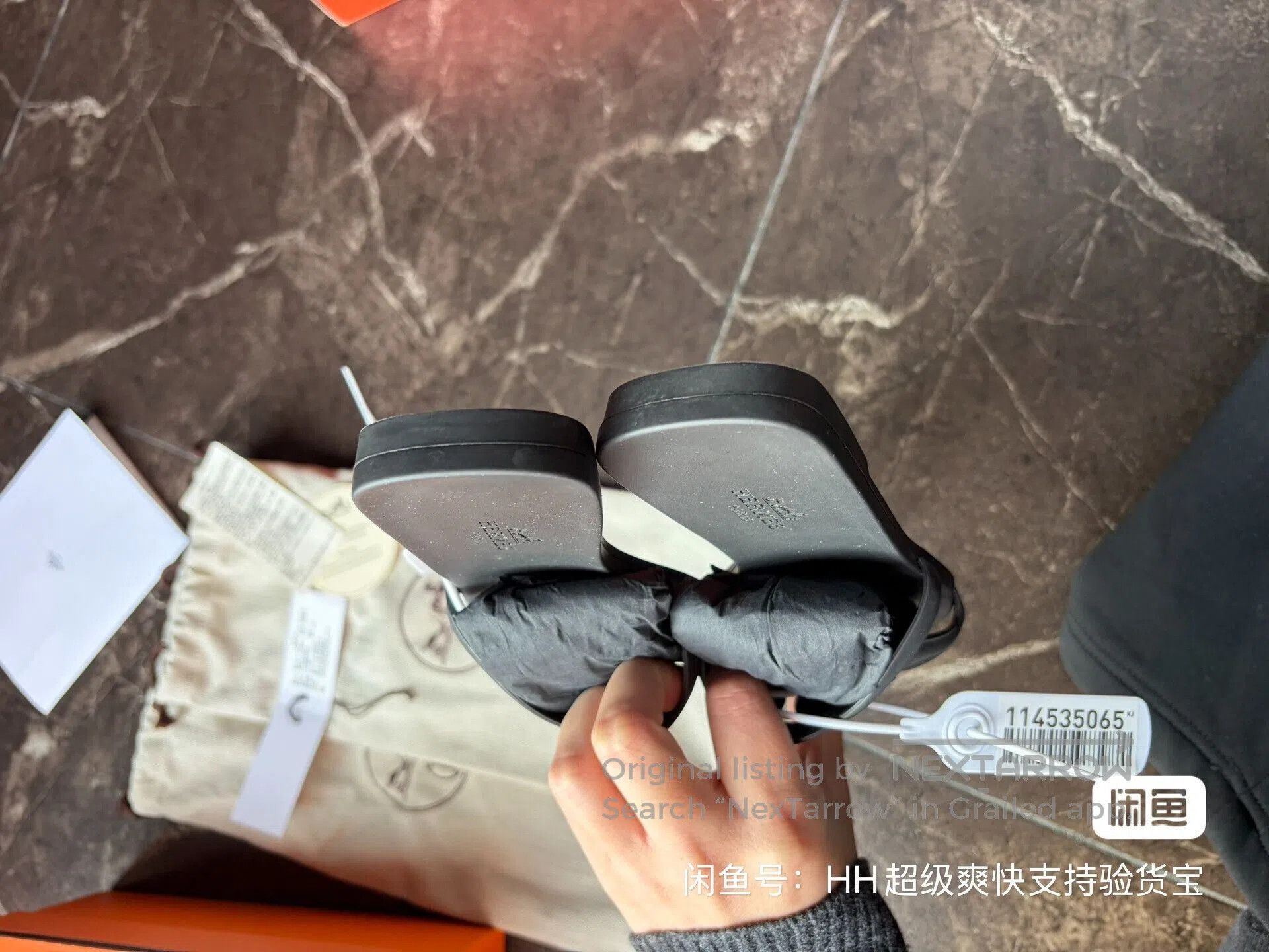 Hermes Hermes Women's Sandals. Size US 4 / IT 34 - 8 Thumbnail