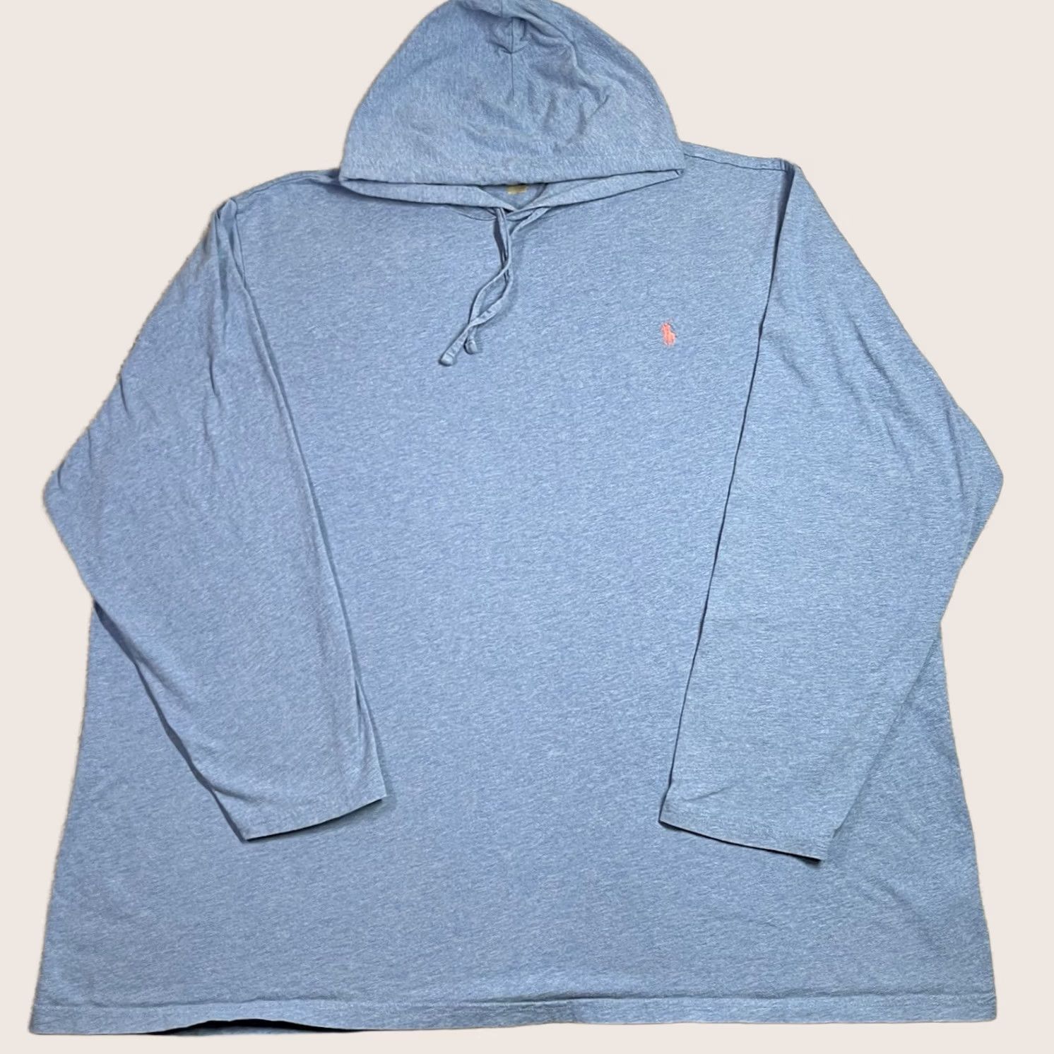 Polo Ralph Lauren Polo Ralph Lauren Hoodie Mens 4XL Blue Lightweight Pullover Sweatshirt Size US XXL / EU 58 / 5 - 1 Thumbnail
