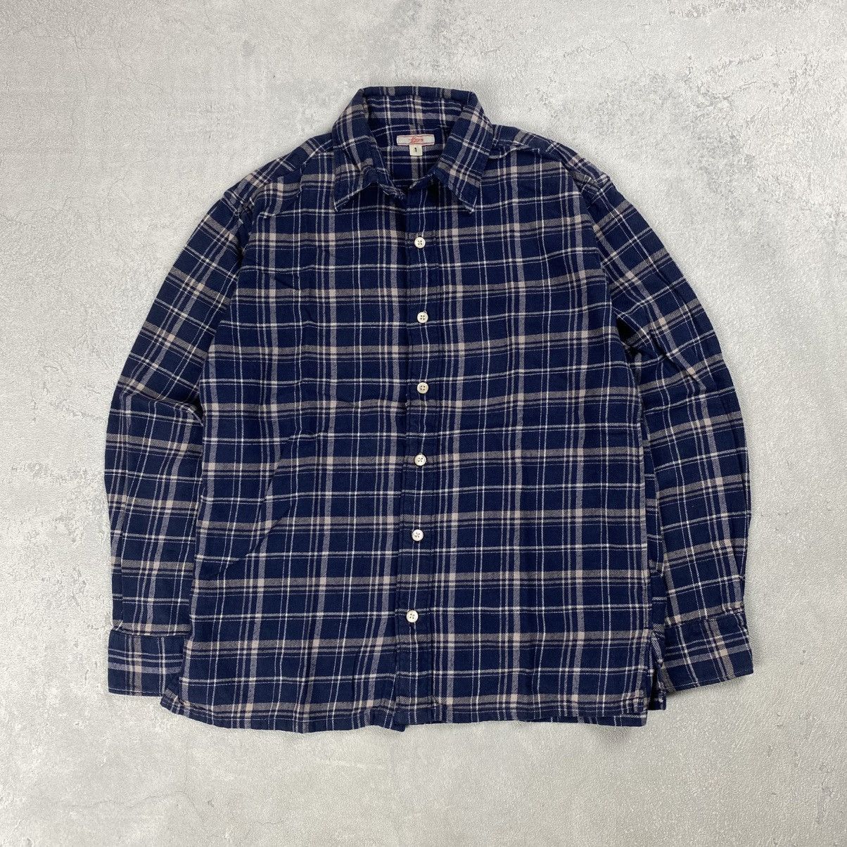45rpm 45 RPM Flannel Shirt Size US M / EU 48-50 / 2 - 1 Thumbnail