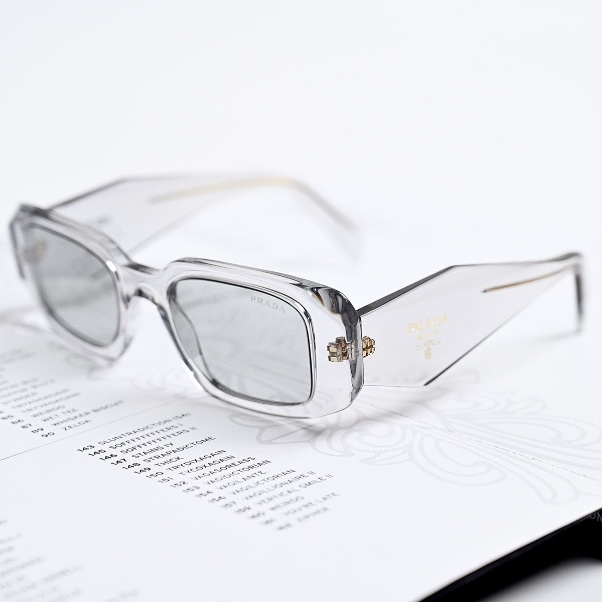 Prada PRADA 0PR 17WS SUNGLASSES Size ONE SIZE - 2 Thumbnail