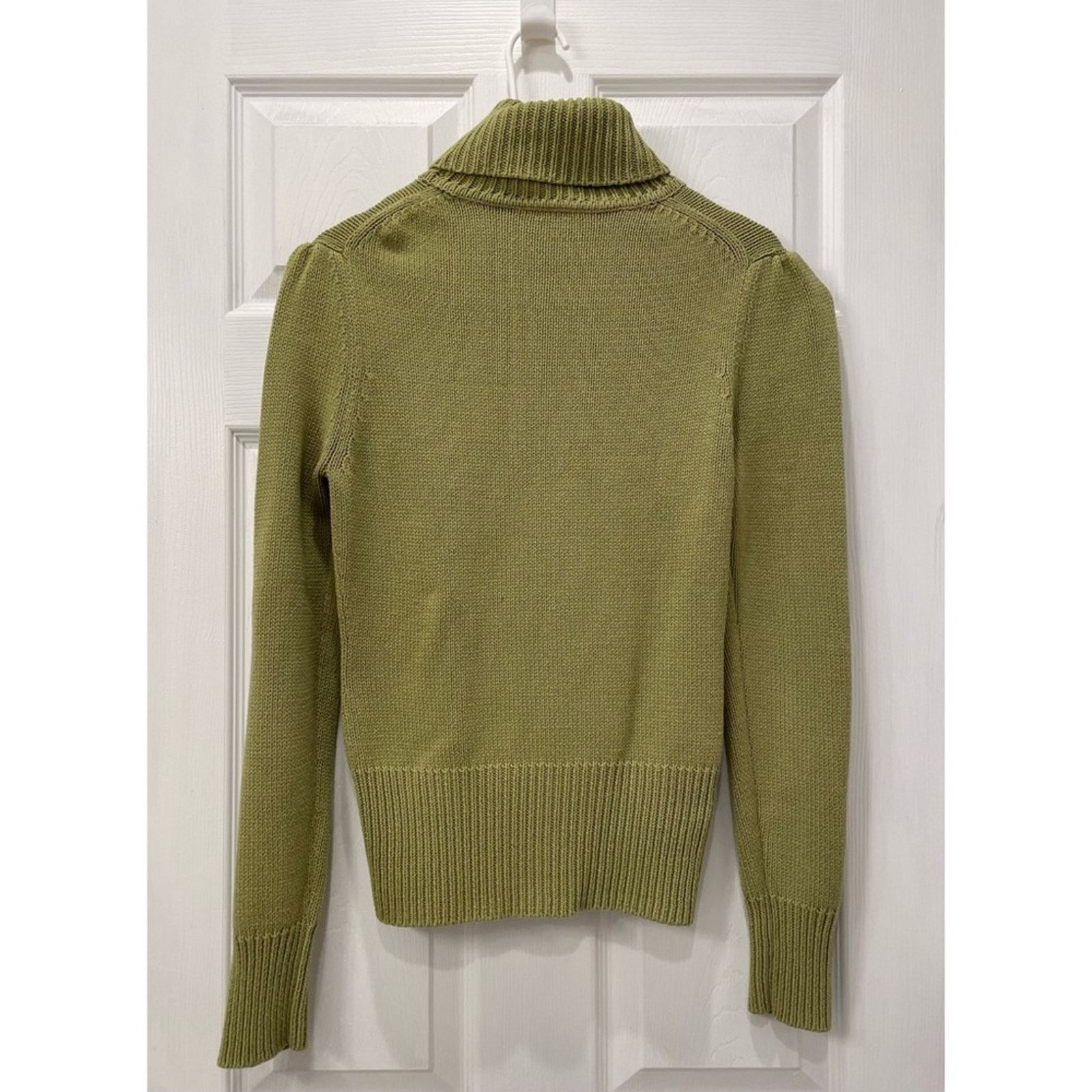 Loft Ann Taylor LOFT Turtleneck Sweater M Size M / US 6-8 / IT 42-44 - 2 Thumbnail