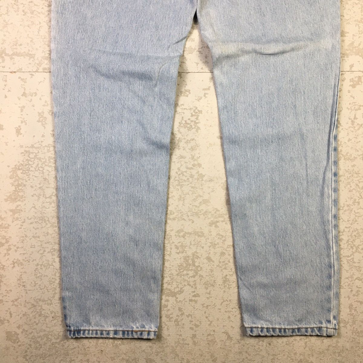 Levi's × Vintage Levis 550 Relaxed Tapered Vintage Y2K Jeans Size US 34 / EU 50 - 5 Thumbnail