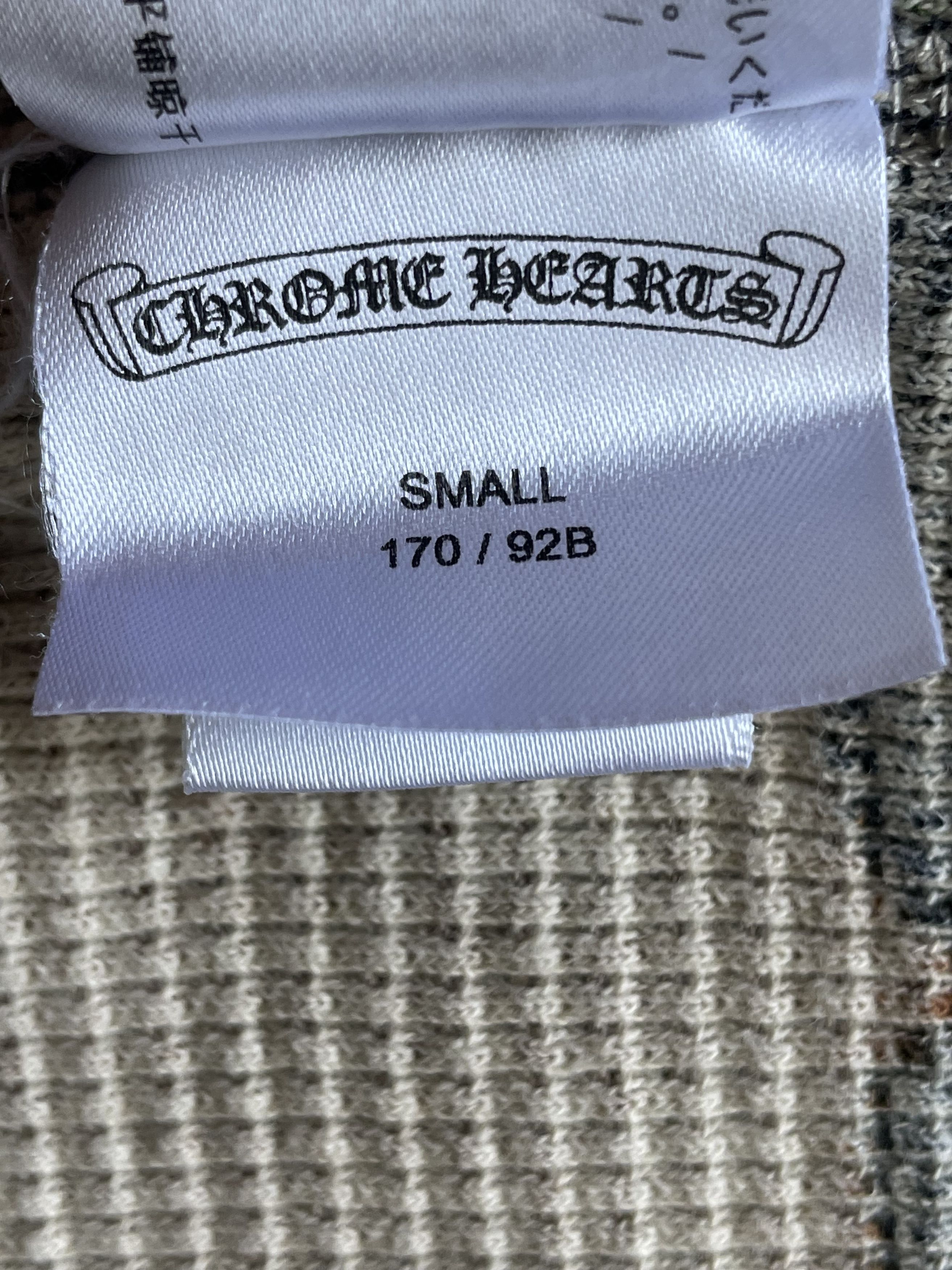 Chrome Hearts Chrome Hearts Matty Boy Camouflage Waffle Thermal T-Shirt T Size S / US 4 / IT 40 - 12 Thumbnail