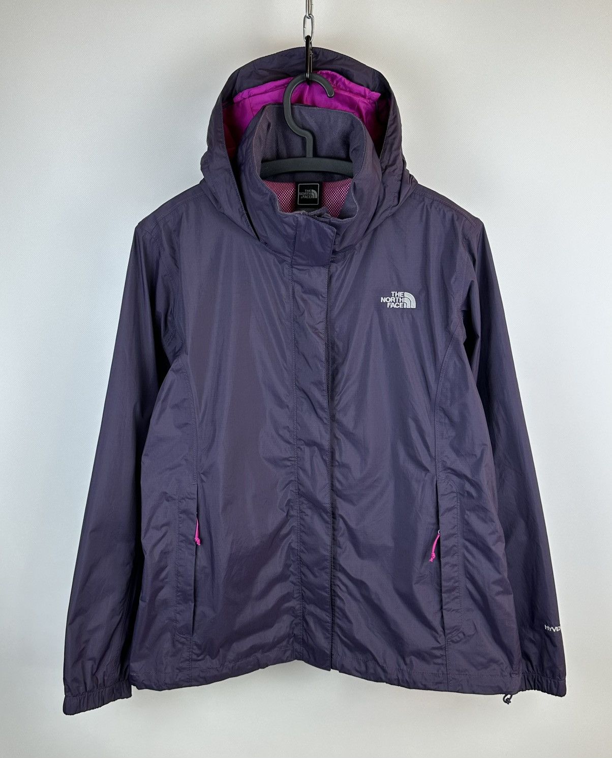 The North Face The North Face HyVent Jacket Purple Full Zip Hooded Size XL Size XL / US 12-14 / IT 48-50 - 1 Thumbnail
