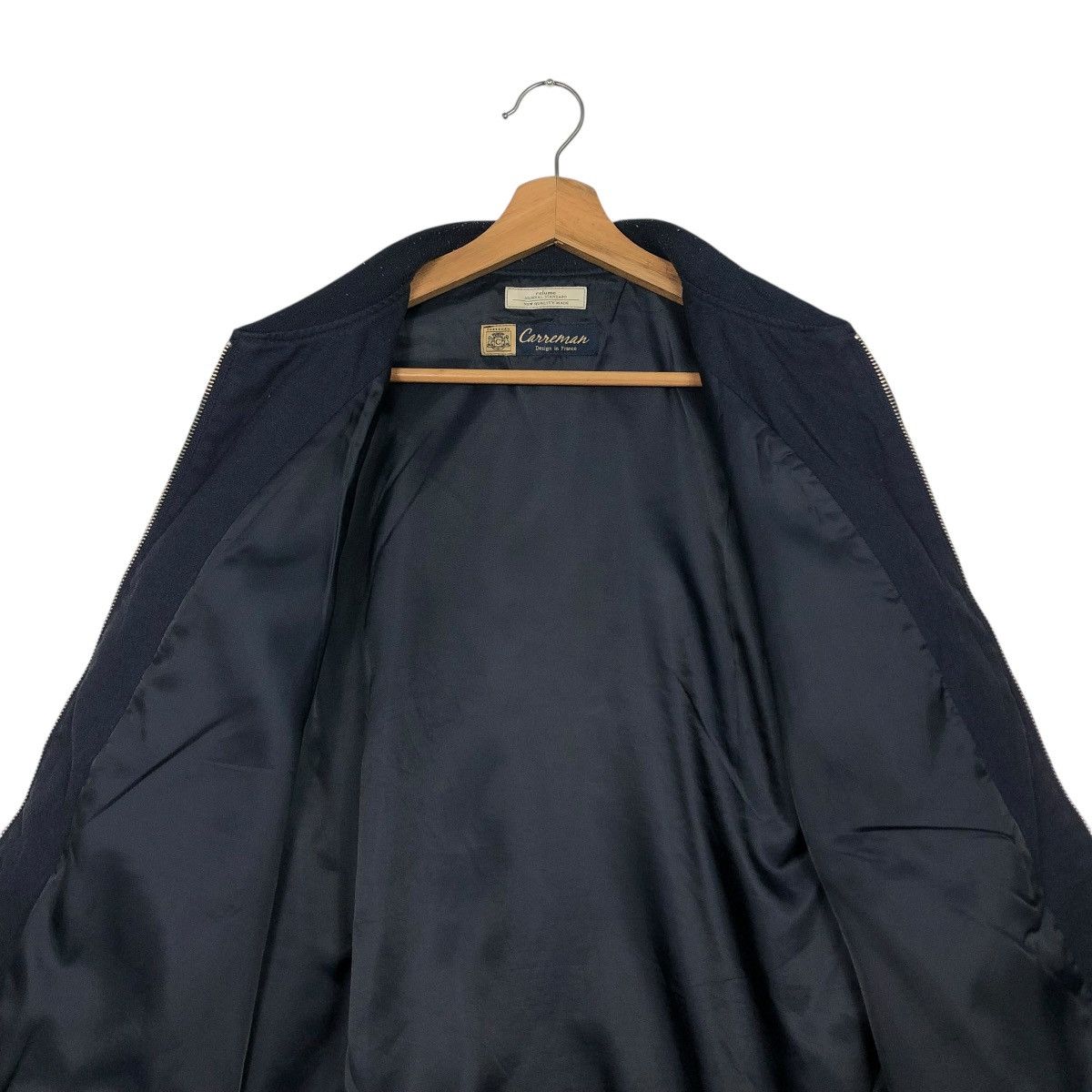 Japanese Brand 🔥VINTAGE BOMBER JACKET JOURNAL STANDARD ISSEY MIYAKE Size US L / EU 52-54 / 3 - 16 Thumbnail