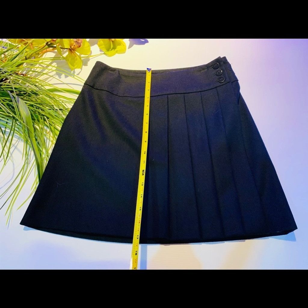Other JC de Castelbajac Made in Paris black skirt size 40 Size 27" / US 4 / IT 40 - 9 Thumbnail