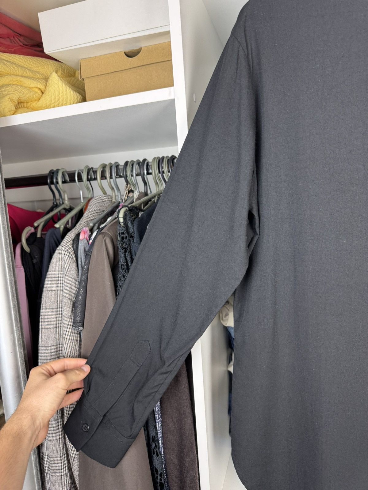 Y's Y's Yohji Yamamoto Women's Button Up Shirt Size 2 Size M / US 6-8 / IT 42-44 - 15 Thumbnail