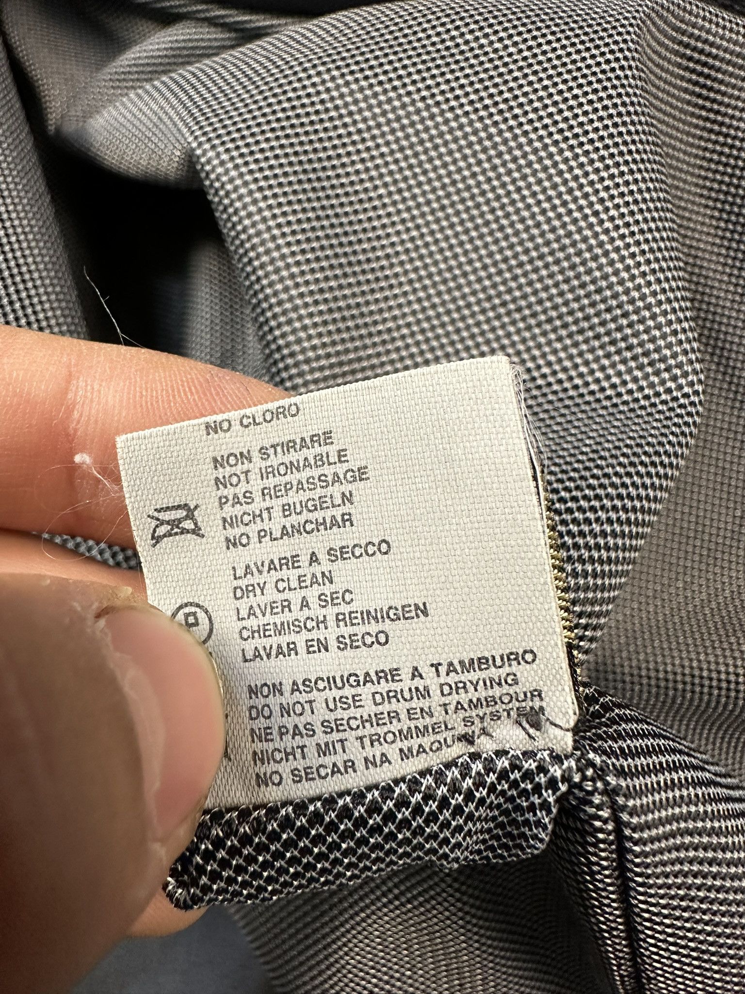 Corneliani Corneliani Luxury Nylon Coat Oldmoney Size US L / EU 52-54 / 3 - 9 Thumbnail