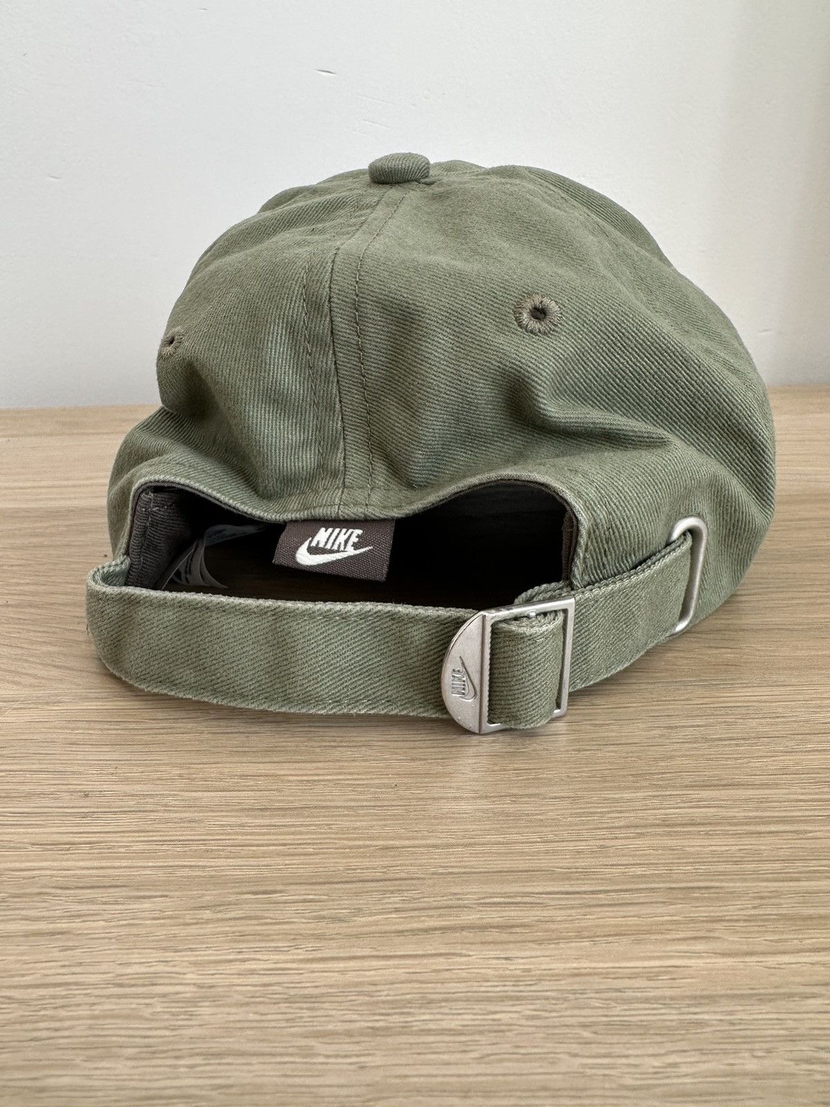Vintage Nike vintage cap baseball khaki Size ONE SIZE - 3 Thumbnail