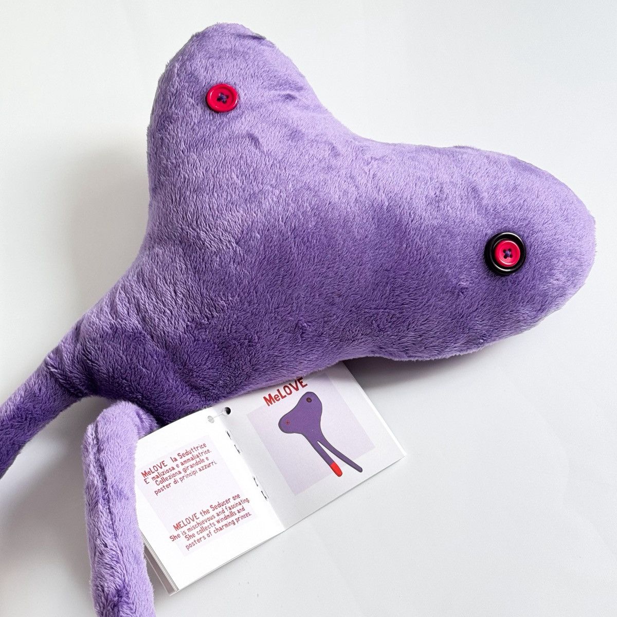 Other PUPSit ‘Me Love’ Pillow Puppet Size ONE SIZE - 1 Thumbnail