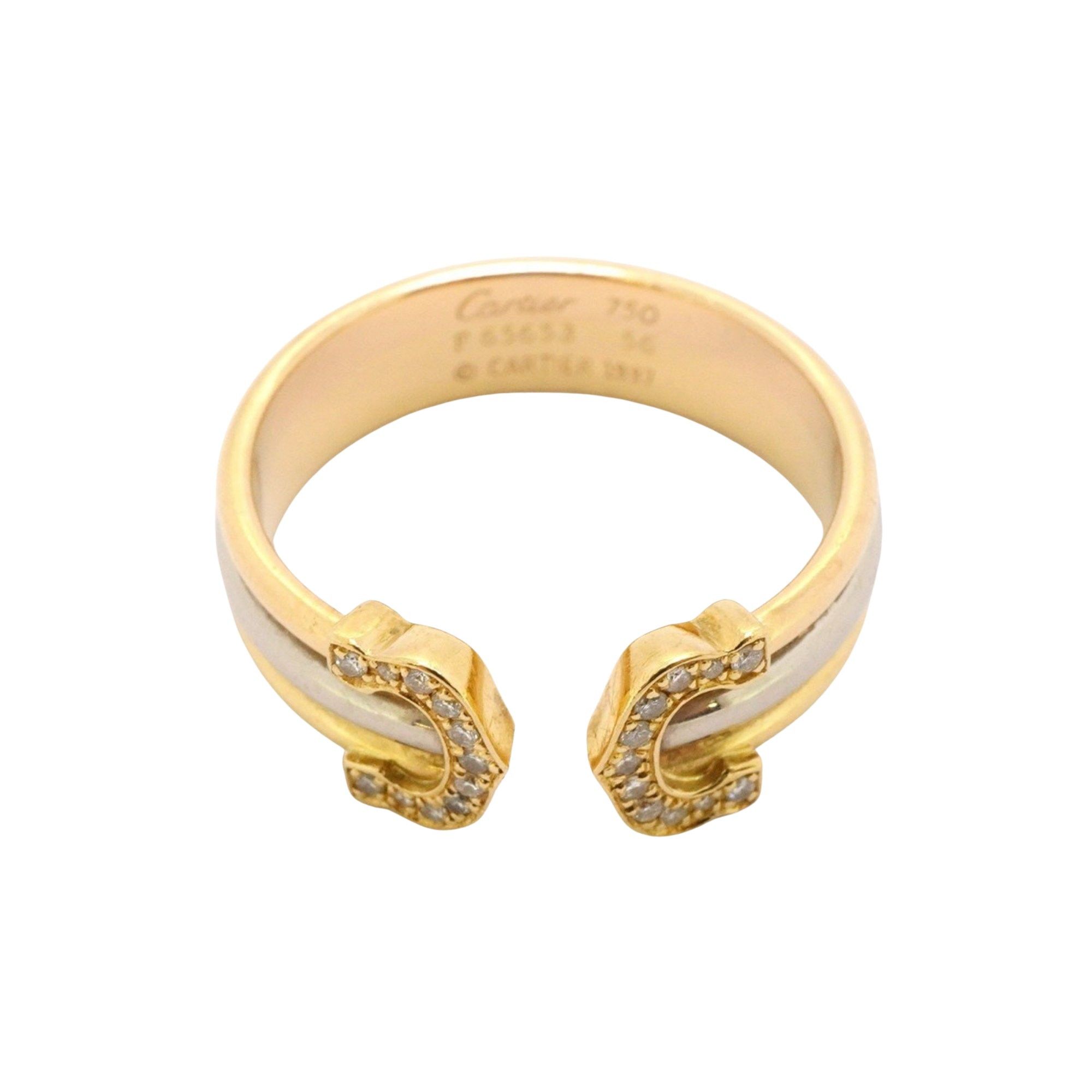 Cartier Cartier 2C C2 ring Size ONE SIZE - 1 Thumbnail