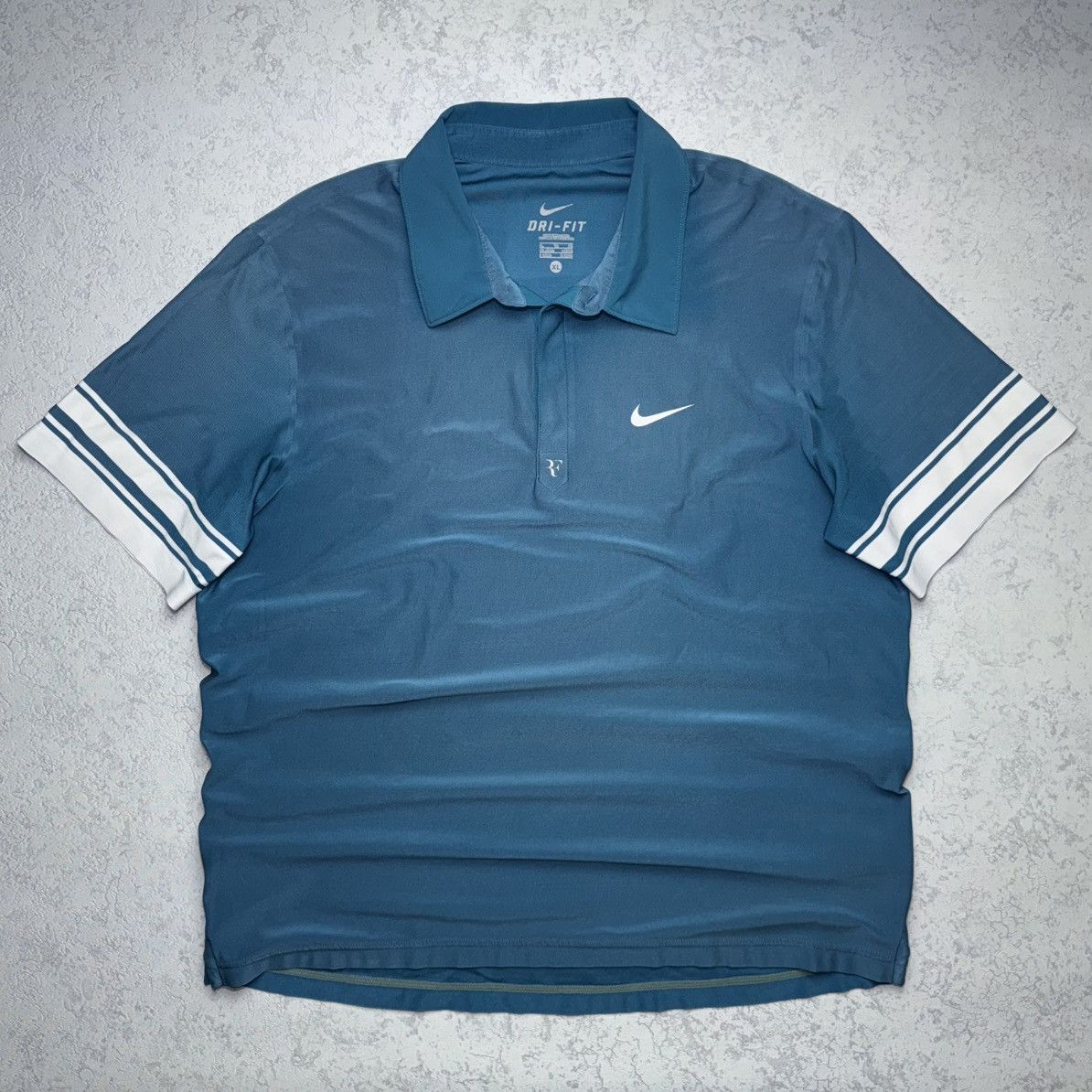 Nike Nike Roger Federer Tennis Polo 2010 XL Size US XL / EU 56 / 4 - 4 Thumbnail
