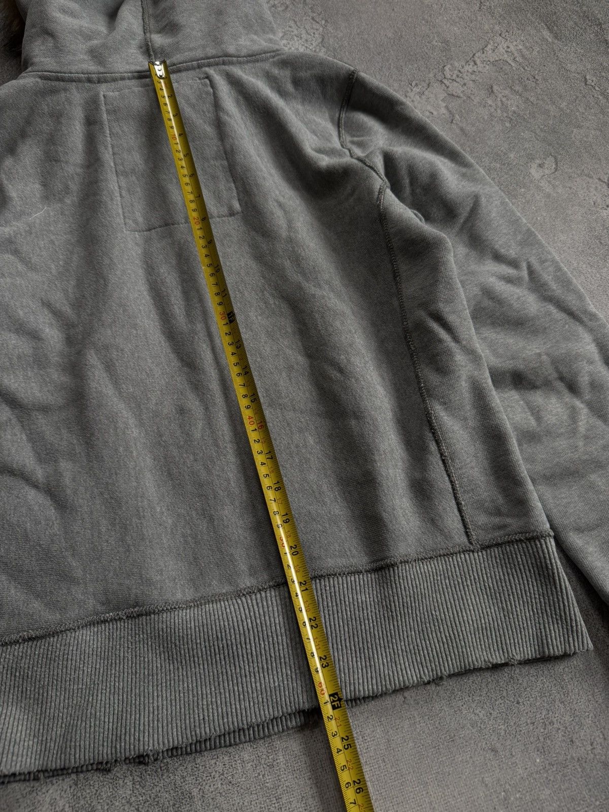 Abercrombie & Fitch Abercrombie & Fitch Y2K Fur Faux hoodie if six was nine LGB Size S / US 4 / IT 40 - 21 Thumbnail