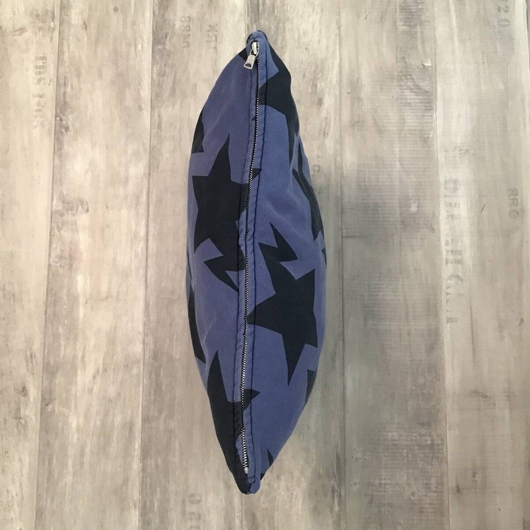 Bape × Nigo BAPE STA Cushion Pillow Blue a bathing ape star NIGO Size ONE SIZE - 3 Thumbnail
