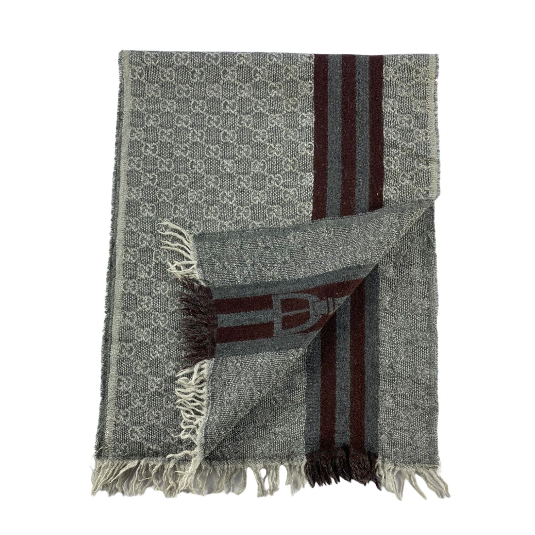 Gucci × Vintage Gucci Scarf / Muffler / Neckwear Size ONE SIZE - 4 Thumbnail