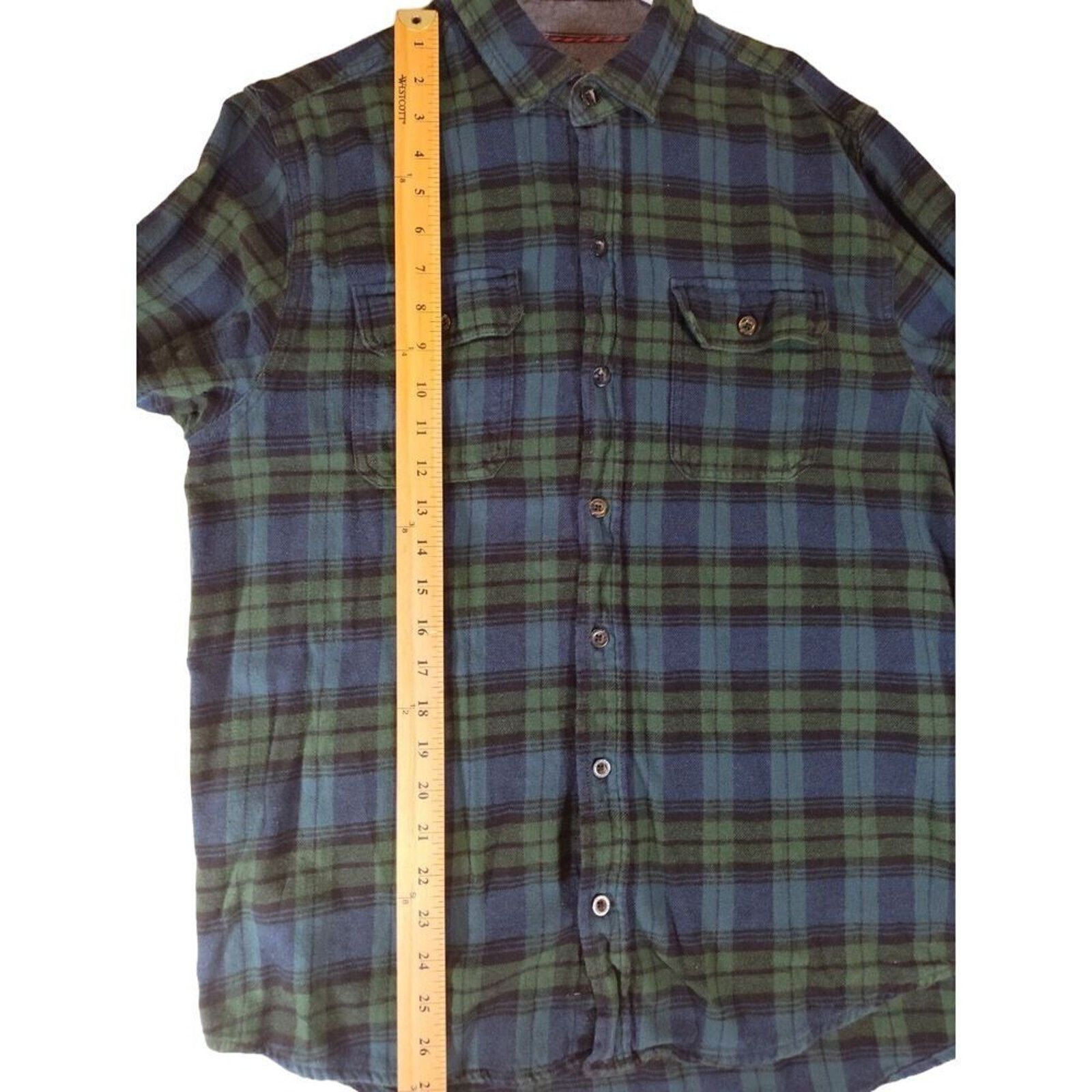 Woolrich Woolen Mills Woolrich Heavy Weight Plaid Flannel Mens Size Large Size US L / EU 52-54 / 3 - 5 Thumbnail