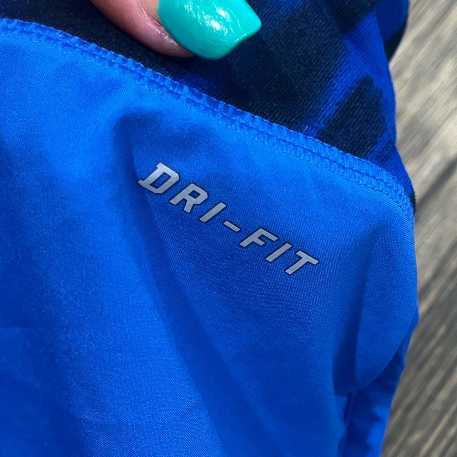 Nike Nike Womens Dri Fit Running Shorts Mid Rise Elastic Sz M Size 28" / US 6 / IT 42 - 5 Thumbnail
