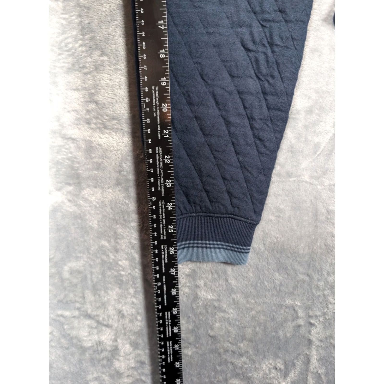 Vintage Wellen Huckberry Quarter Zip Quilted Jacket Mens Sz Medium Blue Outdoors Size US M / EU 48-50 / 2 - 4 Thumbnail