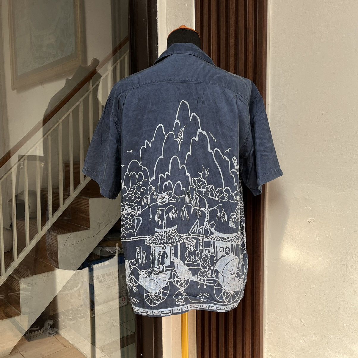 Sun Surf Aloha Wear SUN SURF Japan Toyo Enterprises 100% Silk Size US L / EU 52-54 / 3 - 2 Thumbnail