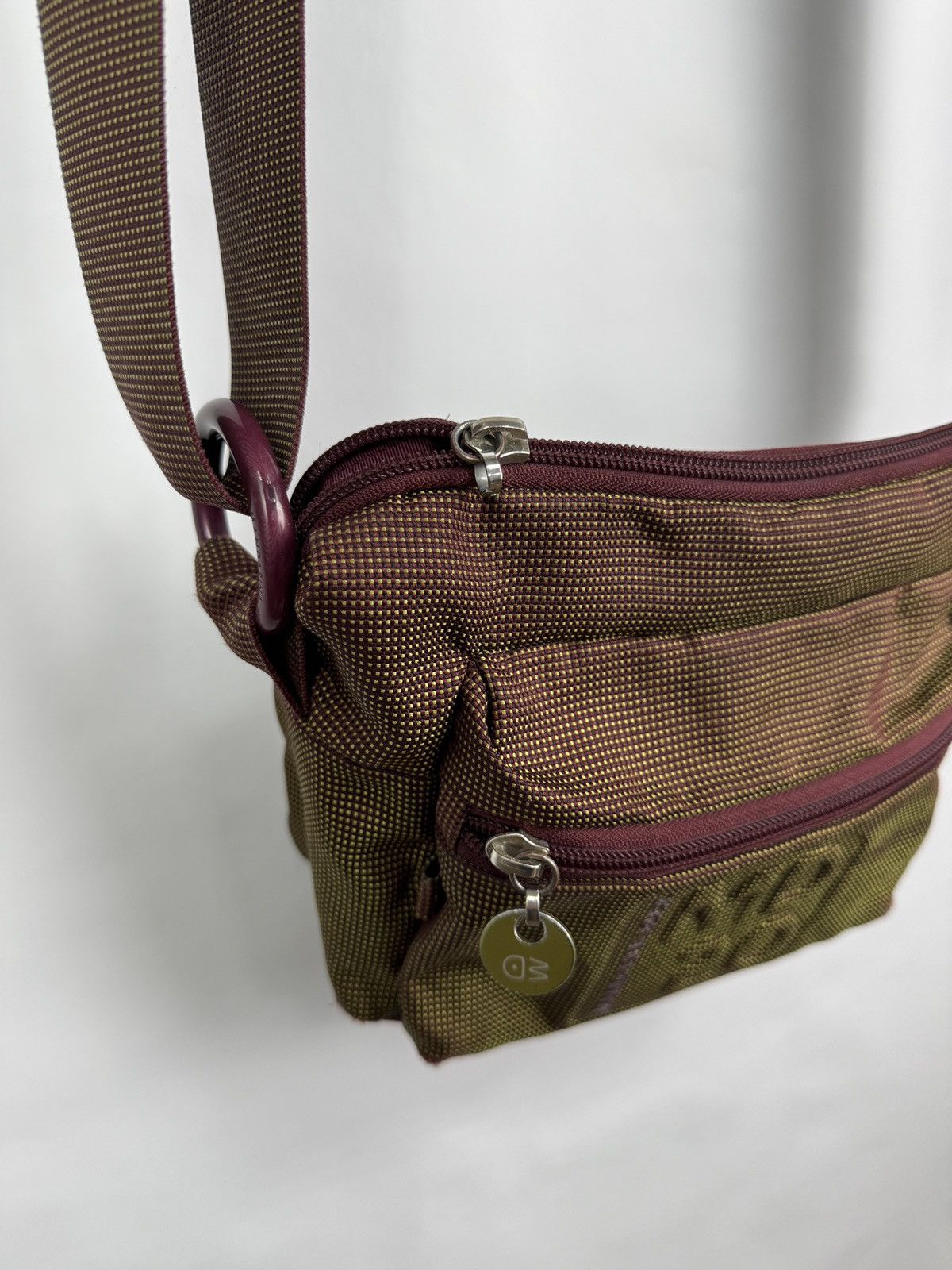 Mandarina Duck 🇮🇹 Y2K Mandarina Duck MD20 Bag Unisex Avant Garde Rare Retro Size ONE SIZE - 10 Thumbnail