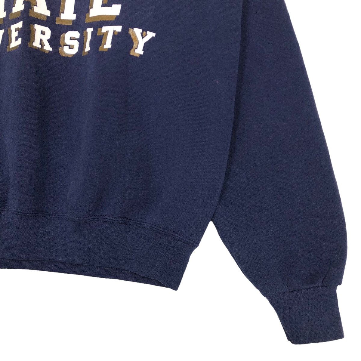 NCAA Vintage 90s Northern State University Wolves Sweatshirt Size US M / EU 48-50 / 2 - 4 Thumbnail