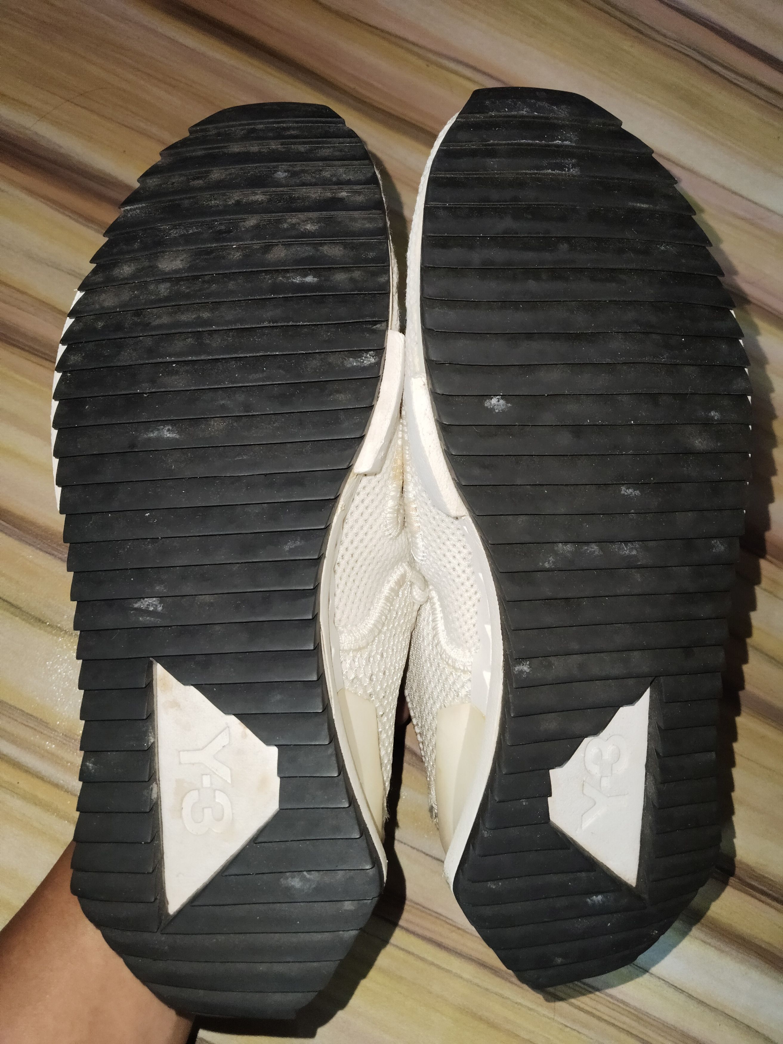 Yohji Yamamoto ADIDAS Y3 HARIGANE II White Size US 7.5 / EU 40-41 - 11 Thumbnail