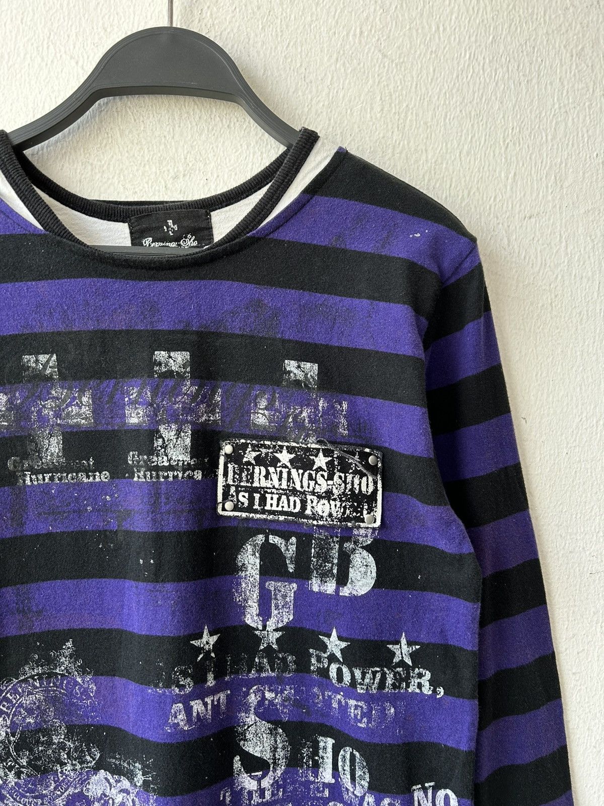 If Six Was Nine Affliction Berning Sho Long Sleeve Size US M / EU 48-50 / 2 - 5 Thumbnail